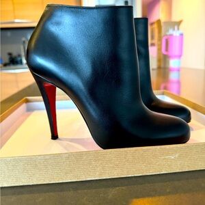 Christian Louboutin booties. Great condition.